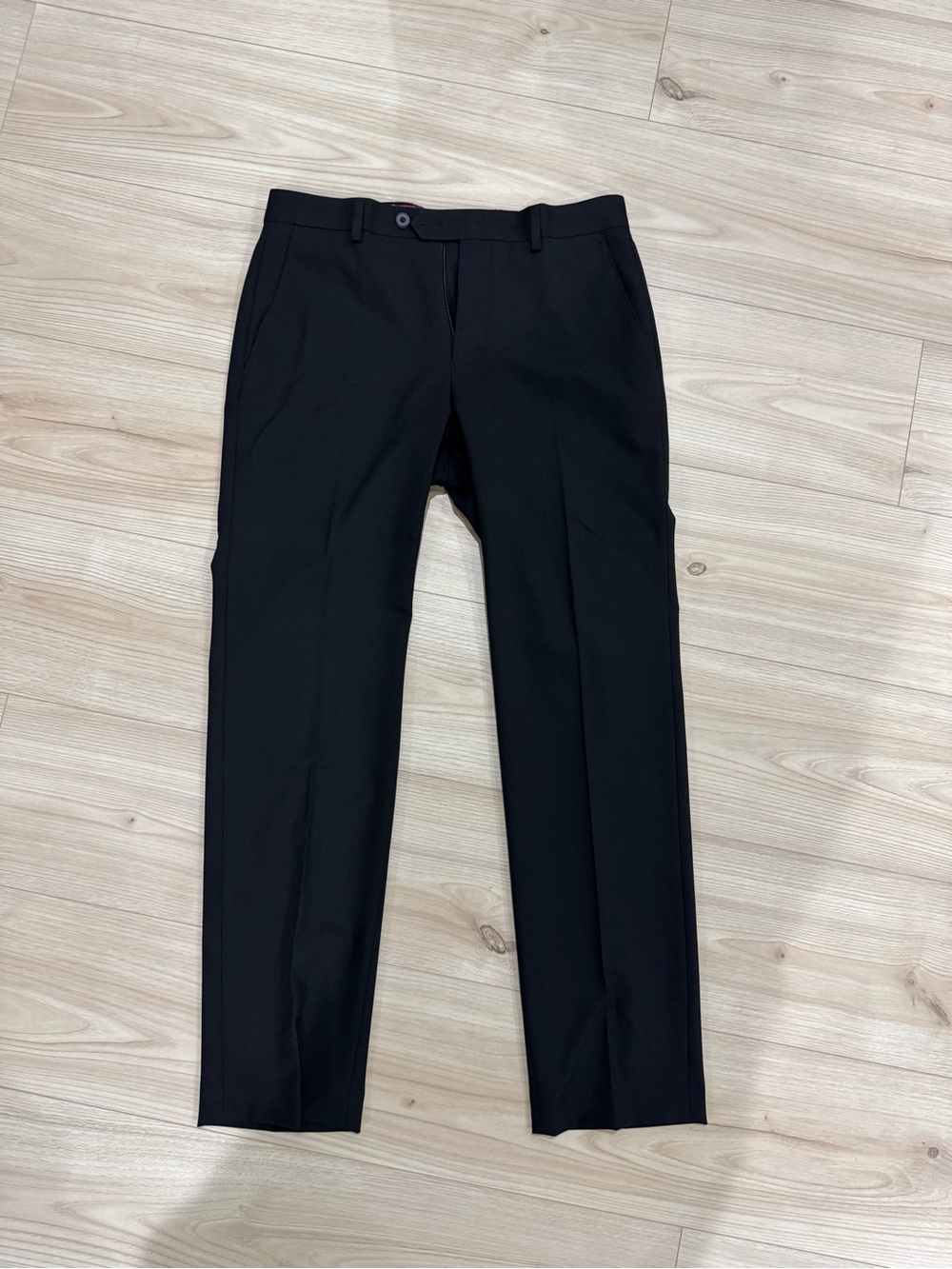 Ben Sherman Black Tailored Dress Pants